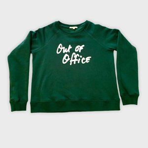 Rebecca Minkoff OUT OF OFFICE Sweatshirt Size M